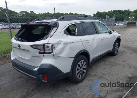 2020 Subaru Outback Premium из США, поврежденный, VIN 4S4BTACC6L3211097